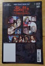 Buffy The Vampire Slayer #1 FCBD 2022 25 Years Unstamped Comic Book