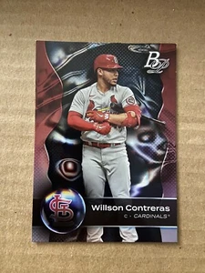 2023 Bowman Platinum #71 Willson Contreras - Picture 1 of 2