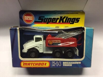 Carcasa de camión de avería Matchbox Super Kings K-14 Foto 1 de 4