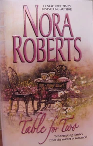 Table for Two by Nora Roberts (2002, Paperback)=5856= - Foto 1 di 1