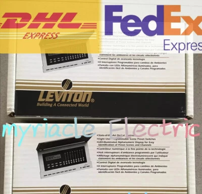 1PC LEVITON D3206 Lighting Controller Via DHL or FedEx 120 days warranty - Image 1 of 4