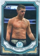 2018 Topps UFC Museum Collection STEPHEN THOMPSON BASE CARD #8