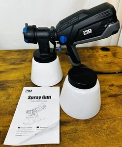 PROSTORMER Paint Sprayer, 600 Watt High Power HVLP Spray Gun, Easy to Clean - Picture 1 of 5