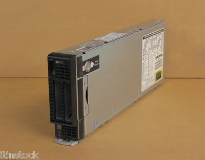 HP ProLiant BL460c Gen8 G8 2 x Eight-Core XEON E5-2660 256GB RAM Blade Server - Image 1 of 2