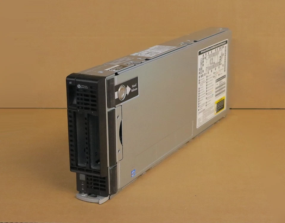 HP ProLiant BL460c Gen8 G8 2 x Eight-Core E5-2660 48GB RAM Blade Server - Image 1 of 1