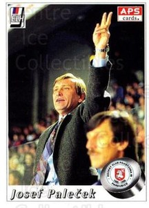 1995-96 Czech APS Extraliga #314 Josef Palacek