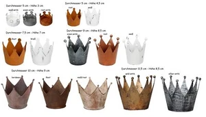 Portavelas Candelabro Corona Diámetro 5 - 11,5 cm - Imagen 1 de 10