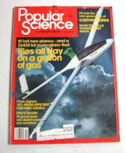 Popular Science Magazine December 1982 - Picture 1 of 2