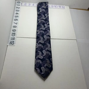Cravatta uomo Michael Kors viola paisley - Foto 1 di 12