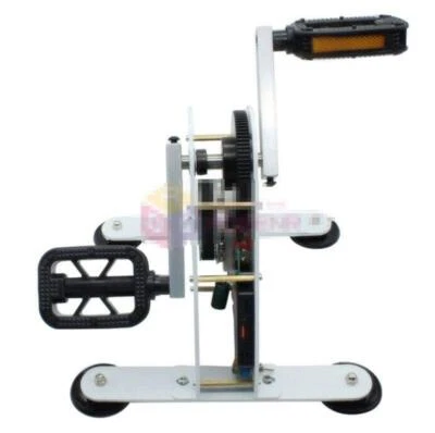 50/100W Foot Pedal Generator Small Hand-cranking Generator Spinning Bike 1-35V - Image 1 of 4