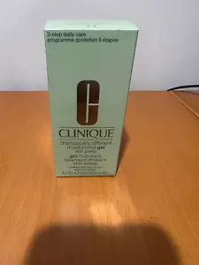 Clinique Dramatically Different Moisturizing Gel with Pump 4.2oz 100% Authentic - Picture 1 of 2