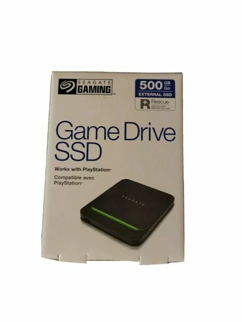 Seagate 500gb SSD Game Drive for PlayStation 5 STJM500402 - Image 1 of 1