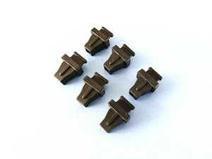 100x Anti Dust Plugs Stopper Cover Caps for SC Single Fiber - Photo 1 sur 2