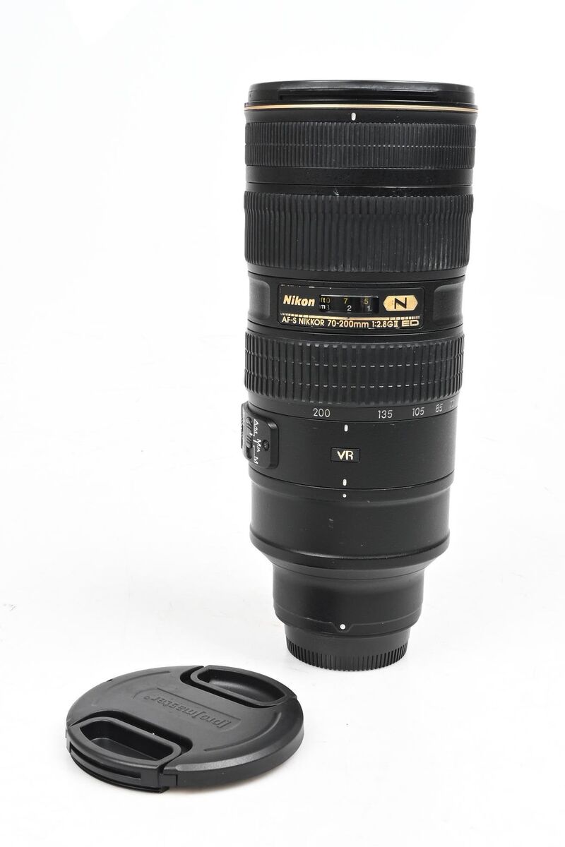 Nikon f/2.8 70-200mm Camera Lenses for sale | eBay Nikon f/2.8 70-200mm Camera Lenses for sale | eBay