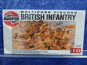 AIRFIX Model Kits Multipose Figures Factory Sealed 1/32 British Infantry 1988 - Picture 1 of 5