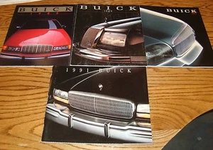 1988-1997 Lot of 11 Buick Deluxe Edition Sales Brochures 89 90 91 92 93 94 95 96 - Picture 1 of 1
