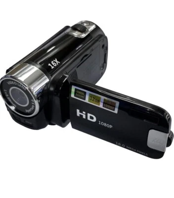 1080P HD Camcorder Digital Video Camera TFT LCD 24MP 16X Zoom DV AV Night Vision - Image 1 of 4