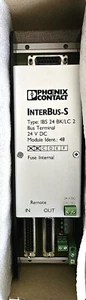 PHOENIX CONTACT IBS 24 BK/LC2 2759090 Terminale Bus 24 V DC NUOVO - Photo 1/4