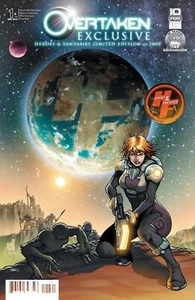 Aspen Overtaken #1 Retail Exclusive Variant LIMITED TO 1,000 COPIES - Picture 1 of 1