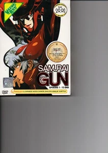 SAMURAI GUN Vol.1-13 End Anime DVD - Bild 1 von 2