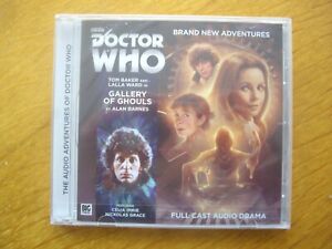 Doctor Who Gallery of Ghouls, 2016 Big Finish audio CD *SEALED, OUT OF PRINT*