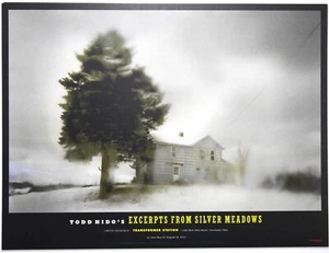 Póster de exposición 2013 ""Árbol y casa"" de prados plateados TODD HIDO 12"" X 16"" *NUEVO* - Imagen 1 de 9