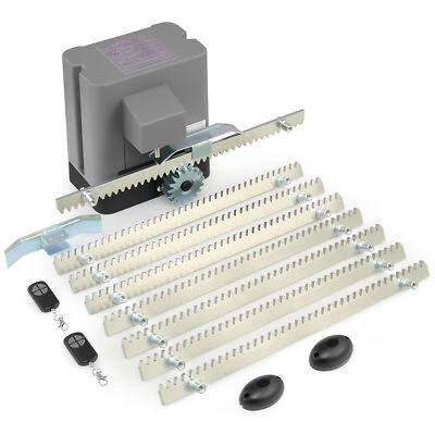 CO-Z® 600 kg Schiebetorantrieb Antrieb Set Torantrieb Schiebetor 2 Handsender - Bild 1 von 4