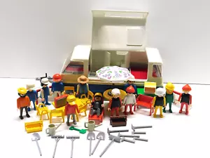 Playmobil 3588 Campinganhänger Wohnwagen Wohnanhänger Figuren Zubehör - Set F - Bild 1 von 15