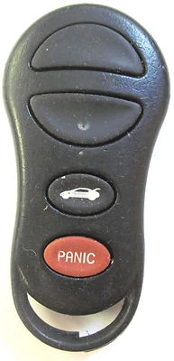 keyless remote 2002 Sebring 4-door sedan car key fob keyfob control transmitter - Image 1 of 4