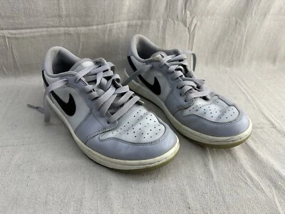 Nike Air Jordan 1 ~ Low Wolf Gris ~ Para mujer Talla 9,5/Hombre 8 ~ DC0774-105 Foto 1 de 4