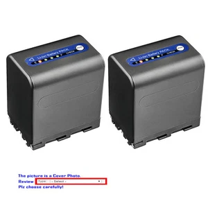 Kastar Battery for Sony NP-QM91D NP-QM71D NP-QM71 NP-QM91 NP-QM51 NP-FM90 NPFM70 - Picture 1 of 7