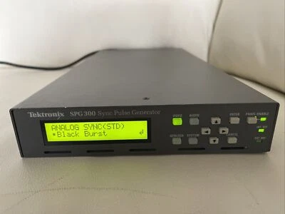 Tektronix SPG-300 Sync Pulse Generator - vom Händler - Bild 1 von 4