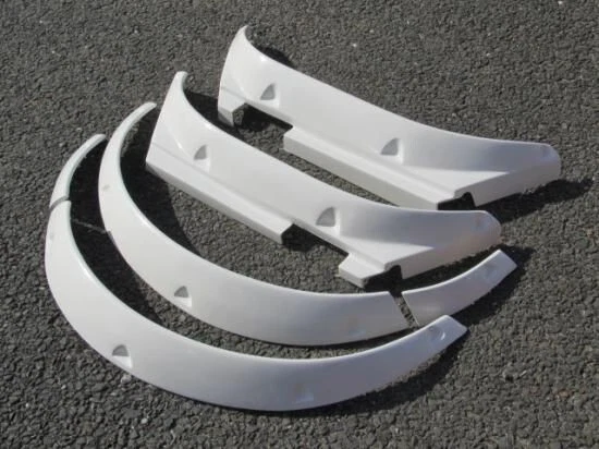 Fender flares over arch DAIHATSU Hijet S500P S510P mini kei truck / Pre order Foto 1 de 4