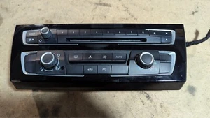 Unidad de control de clima de calefacción panel de audio OEM para BMW Serie 1 F20 F21 - Imagen 1 de 3