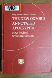 The New Oxford Annotated Apocrypha, New Revised Standard Version Fourth Edition - Picture 1 of 6