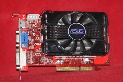 ASUS ATI Radeon HD 4650, 1GB DDR2, AGP Graphics Card. (AH4650/DI/1GD2/A) - Image 1 of 4