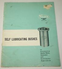 Nilsen AS Series Self Lubricating Bushes Catalogue