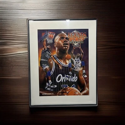Memorabilia deportiva Shaquille O'neal Legends septiembre/octubre 1993 edición hobby/cubierta 51 Foto 1 de 2