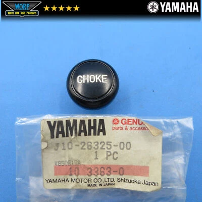NUEVO FABRICANTE DE EQUIPOS ORIGINALES YAMAHA 87-89 WAVE RUNNER JAMMER WR WJ 500 PERILLA ESTRANGULADORA TIRAR J10-26325-00 Foto 1 de 4
