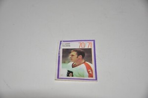 Larry Hillman Philadelphia flyers 1970-71 ESSO POWER PLAYERS NHL HOCKEY 18