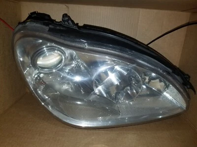 2003 - 2006 MERCEDES S65 S430 S500 S600 S55 PASSENGER HID XENON HEADLIGHT LAMP - Image 1 of 4