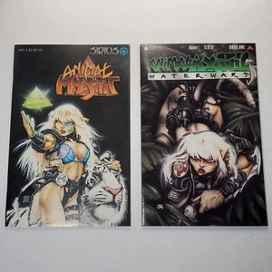 Sirius Entertainment Animal Mystic #2 Animal Mystic Water Wars #1 Dark One F/VF - Picture 1 of 6