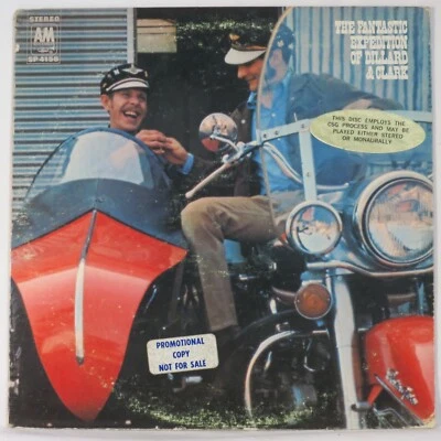 DILLARD & CLARK ‎Fantastic Expedition  1968 US WL Promo LP  EX Doug, Gene, Byrds - Image 1 of 4