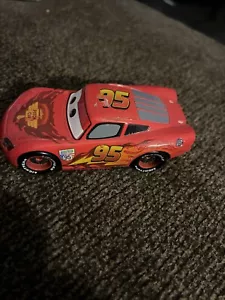 Disney Pixar Cars Lightning McQueen Rust-eze Red Diecast Car - Picture 1 of 9