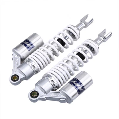 2X Par de Amortecedores de Ar Traseiros de Motocicleta 340mm Suspensão para Honda Honda - Imagem 1 de 4