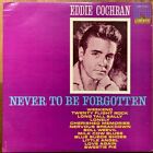LP 12? USA - EDDIE COCHRAN - NEVER TO BE FORGOTTEN - EX+/EX