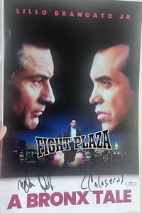 Lillo Brancato Jr Autographed 11x17 Poster of A Bronx Tale PSA DNA COA Calogero - Picture 1 of 1