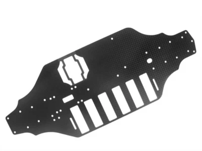 CFK Chassis Platte 1:10 EP TF-5 STALLION Carbon Ersatzteil Kyosho TF-101 TF101 - Bild 1 von 2