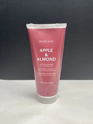 MARY KAY MANZANA Y ALMENDRA ~ LOCIÓN CORPORAL PERFUMADA ~ TAMAÑO COMPLETO ~ 6,7 FL. OZ Foto 1 de 4