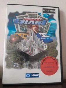 Industry Giant - Clásico PC CD Rom (2001) Windows 95, 98 y ME JoWood Productions - Imagen 1 de 3
